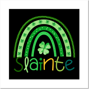 Slainte Posters and Art